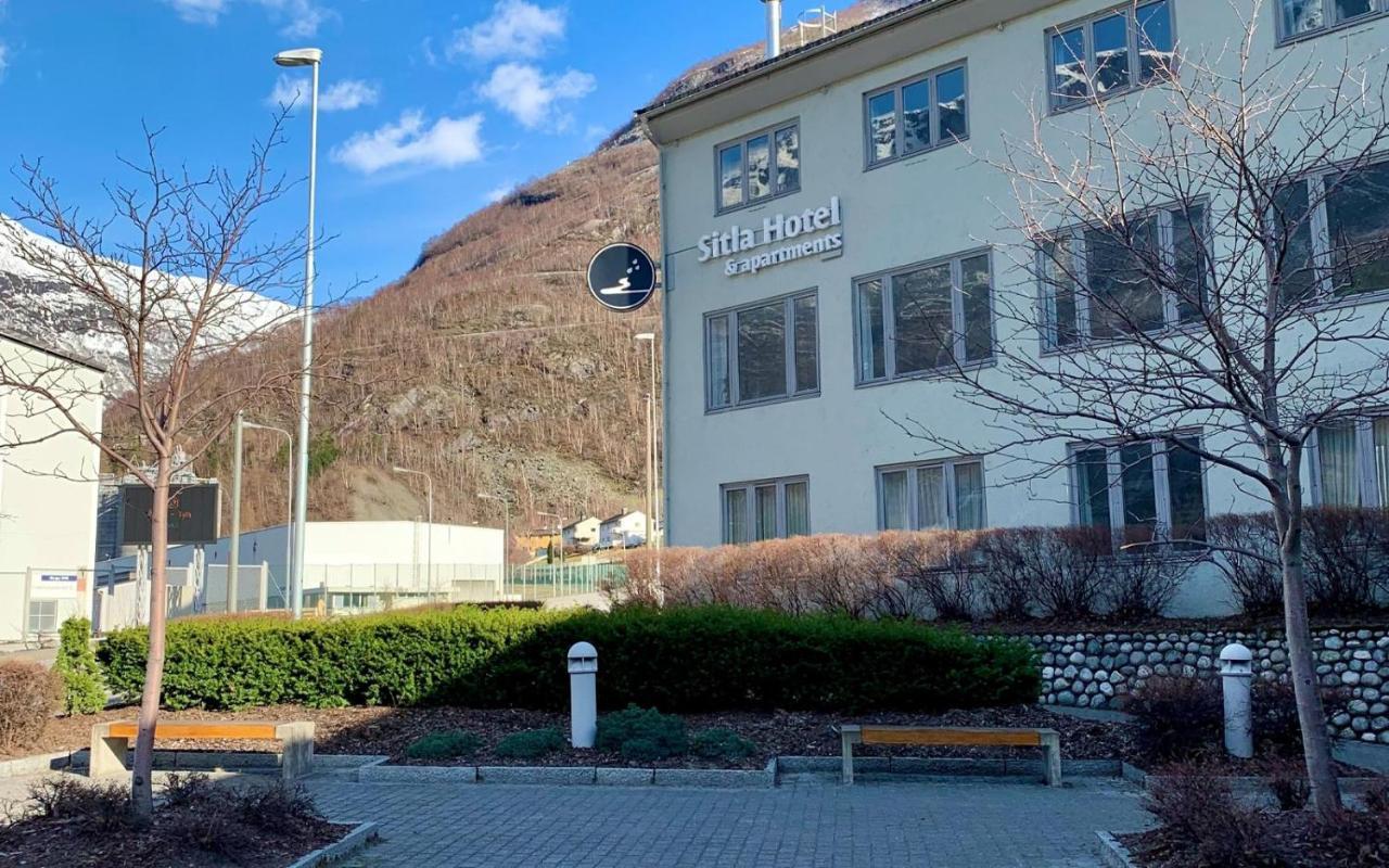 Sitla Hotel & Appartments Ovre Ardal Exterior photo