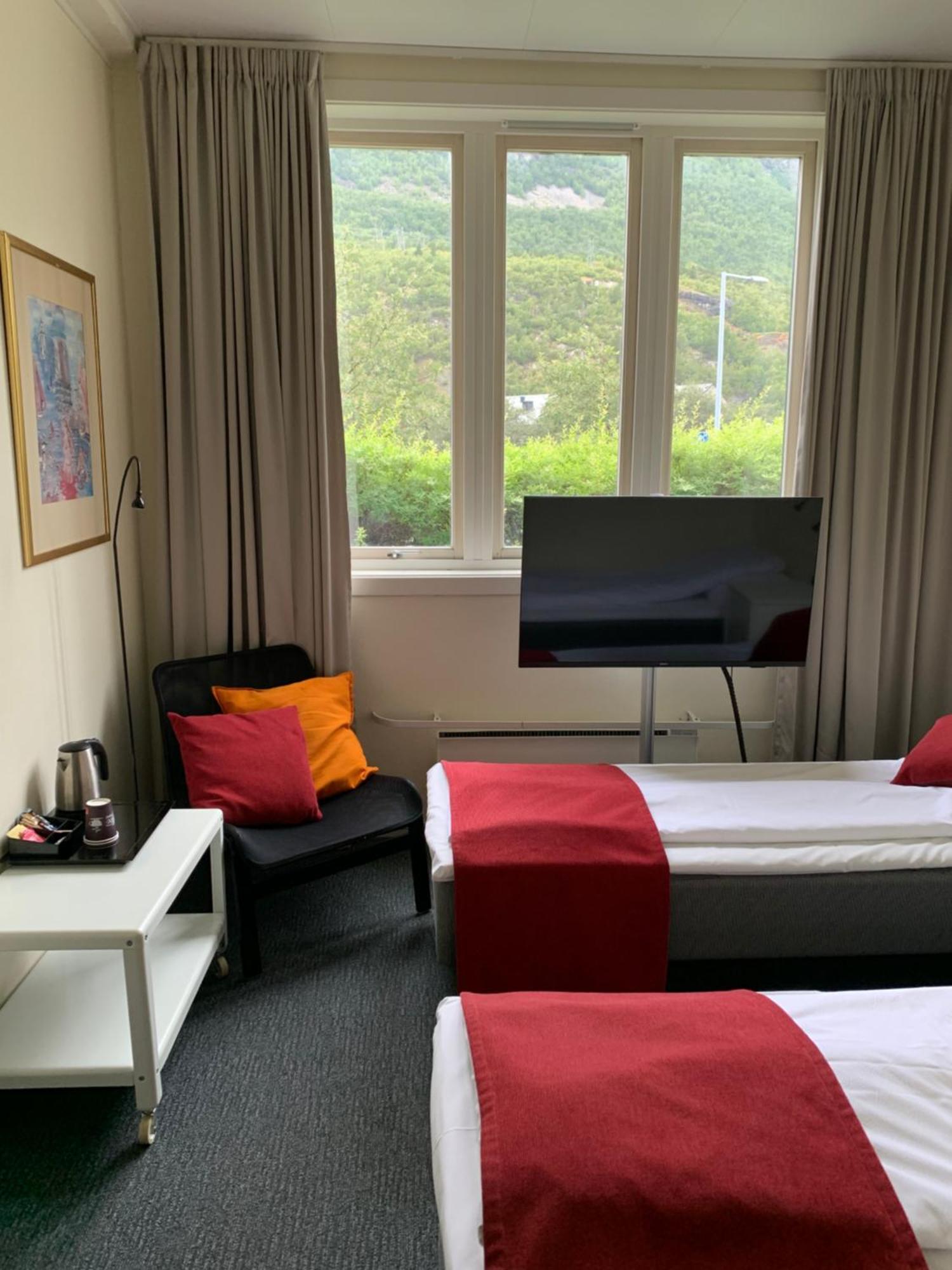 Sitla Hotel & Appartments Ovre Ardal Exterior photo